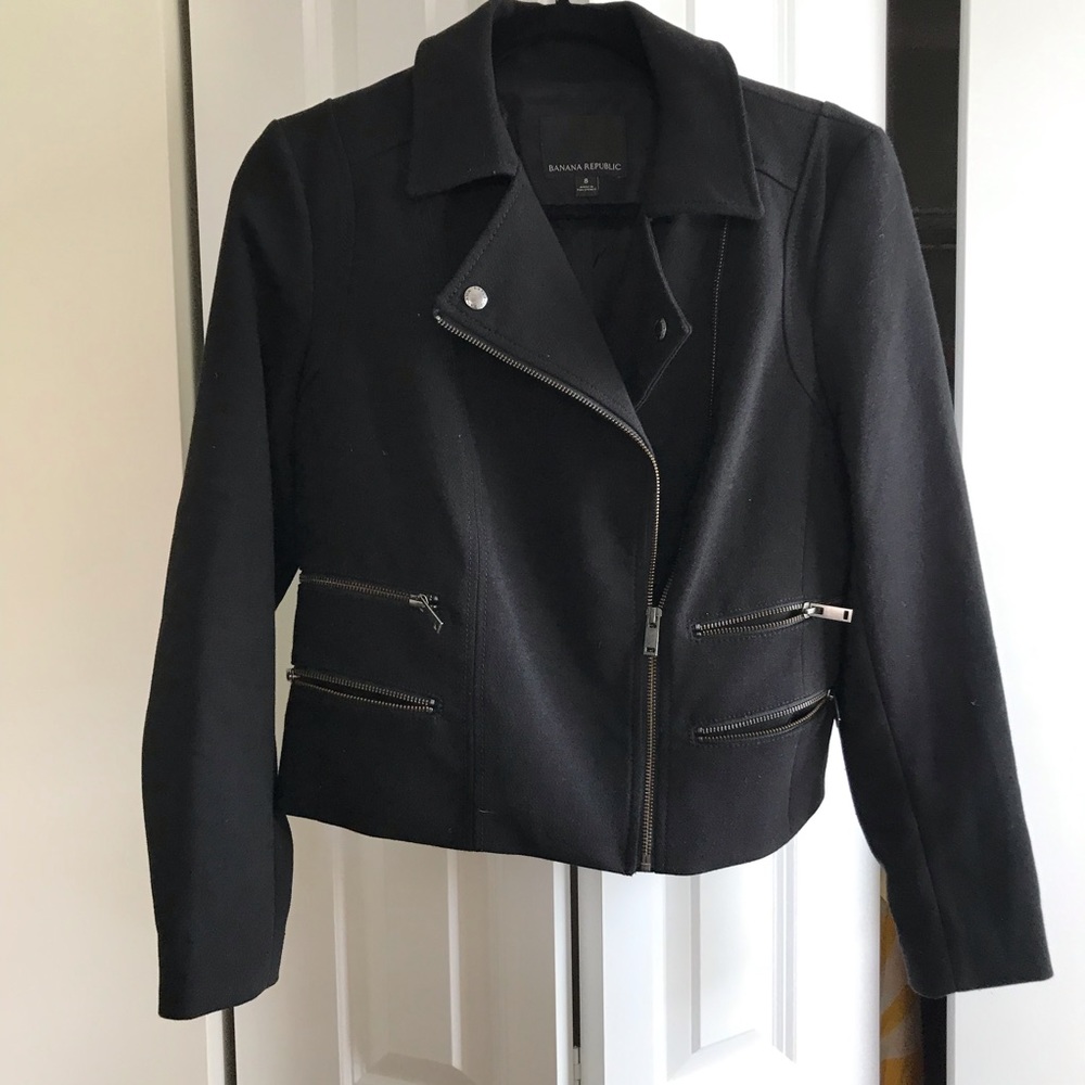 Black blazer